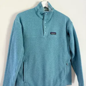Patagonia Women’s Lightweight Better Sweater in Marsupial Blue Size Medium thumbnail 3
