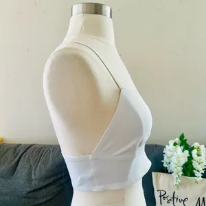 Free People White FP Intimately Bralette thumbnail 4