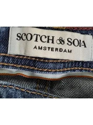 Scotch & Soda The Wave La vague Wide Leg Jeans Size 27 thumbnail 8