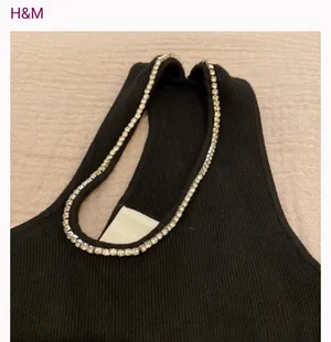H&M One Shoulder Top thumbnail 2