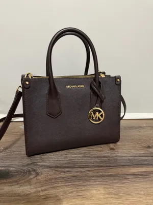 Michael Kors Purse Black Crossbody thumbnail 2