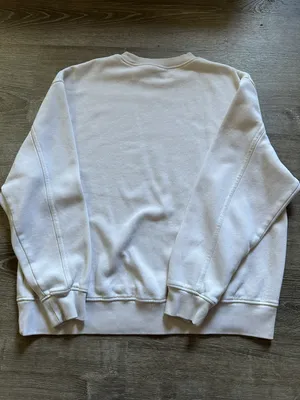 H&M Cream Crewneck thumbnail 2