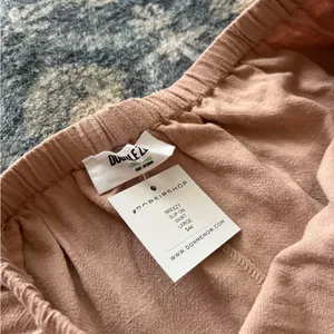 NWT Double Zero Breezy Linen Blend Slip On Skirt Size Large thumbnail 4
