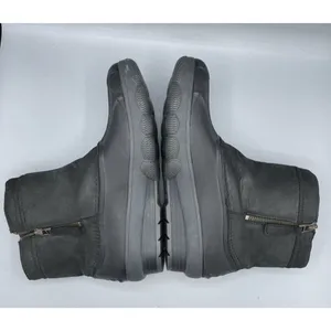 Sperry Top Sider Womens‎ Black Duck Boots Saltwater Leather Size 9.5 thumbnail 6