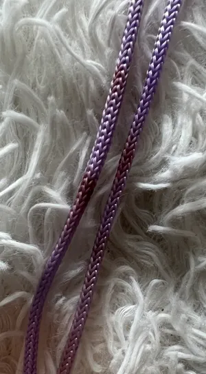 Purple Heart Sequin Purse thumbnail 3