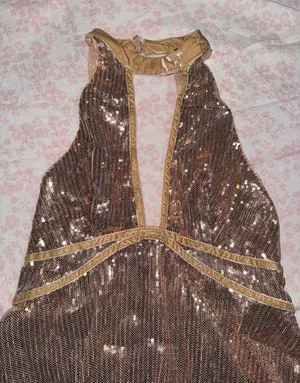 Free People Film Noir Sequin Dress thumbnail 4