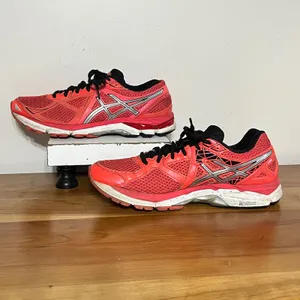 Asics GT-2000 3 Womens‎ Running Shoes Pink Black Silver T550N Size 9.5 thumbnail 2
