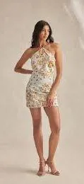 and Hemant Nandita Mini Dress thumbnail 3