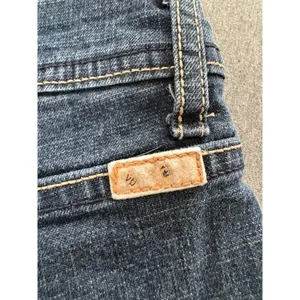 Levi Strauss Signature | Women's Stretch Straight Seamed Denim Jeans | 10 thumbnail 4