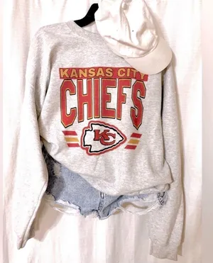 Boutique New Kansas City Chiefs Sweatshirt Unisex size thumbnail 5