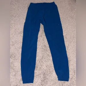 Carhartt Women’s Blue Stretch Jogger Scrub Pants XS Athletic Workwear thumbnail 5