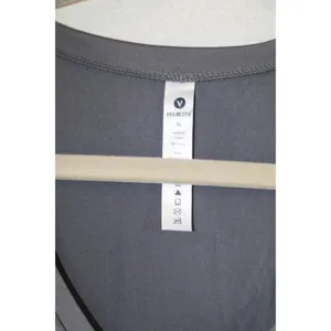 Velocity athletic gray short sleeve shirt Size XL thumbnail 2