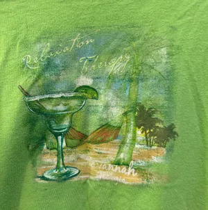 Comfort Colors Gildan Relaxation Therapy Savannah Ga Tee thumbnail 3