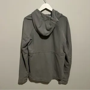 Women's Gray Lululemon Hooded Jacket thumbnail 2