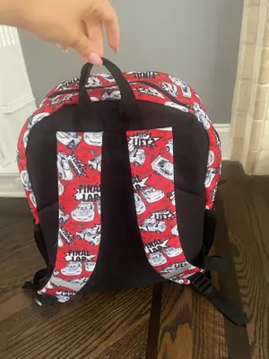 Lightning McQueen Backpack Red thumbnail 2