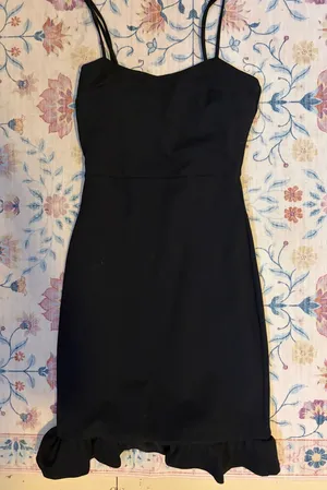 Lulus Dress Black thumbnail 1