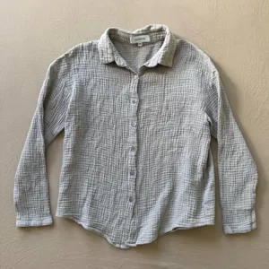 Society 22 Cotton Gauze Muslin Button Up Shirt thumbnail 1