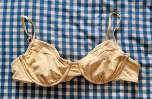 Yellow Flower Pacsun Bikini Top thumbnail 1