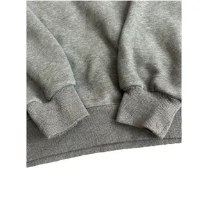Parke Stormy Grey Turtleneck Sweatshirt S/M Minimalist Capsule Fleece thumbnail 5