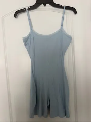Skims Soft Lounge Lace Onesie thumbnail 3