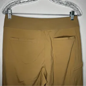 Athleta Trekkie‎ North Big Sur Brown Jogger Rip Stop Outdoor Activewear Pants thumbnail 12