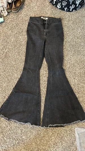 rock'n roll Black Jeans thumbnail 2