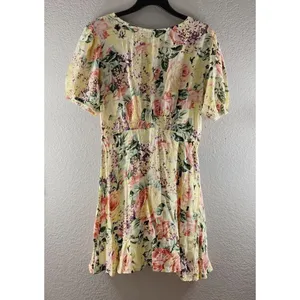 Faithfull The Brand Sidonie Floral Mini Dress thumbnail 8