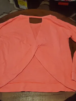 Lilly Pulitzer Coral-Pink Crewneck Sweatshirt thumbnail 3