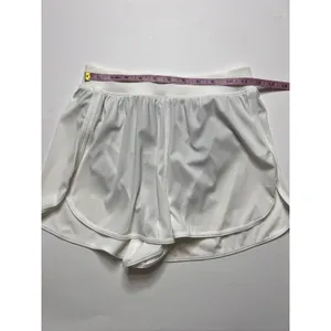 Lululemon Sleek High-Rise Running Short 1.5" Size XXS White W7DIFS thumbnail 7