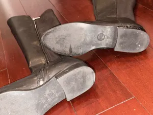 Michael Kors Boots Leather Black thumbnail 7