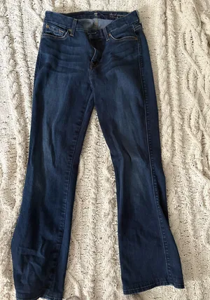 7 For All Mankind Jeans Bootcut Women’s thumbnail 1