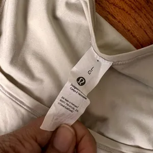 lululemon athletica Cream Bodysuit thumbnail 3