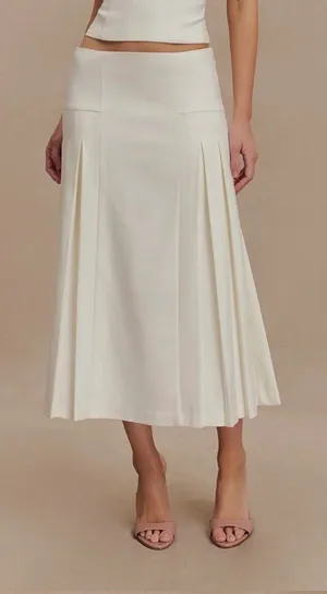 Meshki Bridgette pleated skirt thumbnail 1