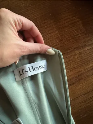JJ's House Sage Green Bridesmaid Dress thumbnail 5
