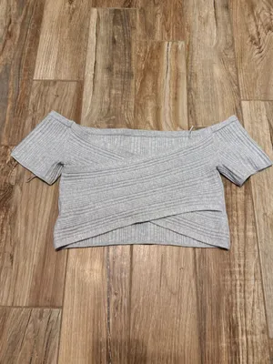 Aerie Reversible Sweater Cropped Top thumbnail 2