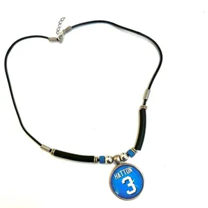 Hatton Football Jersey Pendant Necklace thumbnail 4