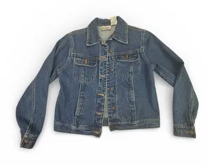 Vintage Bill Blass Jeans Women's Small Blue Denim Trucker Jacket thumbnail 1