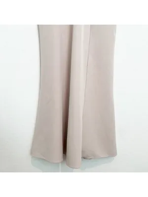 Show Me Your Mumu Morgan Dress‎ S Crepe V Neck Bridesmaid Maxi Gown Formal Small thumbnail 5