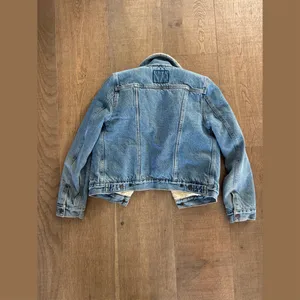 levi’s strauss sherpa lined jean denim jacket thumbnail 4