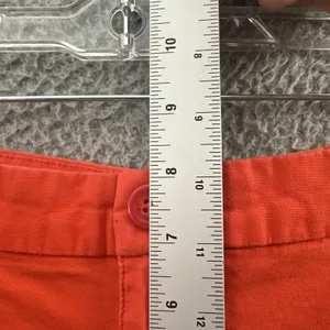 Patagonia Stretch All Wear Shorts‎ 4" Orange Organic Cotton Preppy Chino Women 2 thumbnail 7