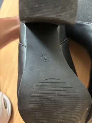 Black Ankle Boots Size 7 thumbnail 4
