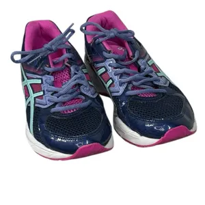 ASICS Gel Contend 3 Women’s 8.5 Running Shoes Blue Pink Gym Trainers Cushioned thumbnail 10