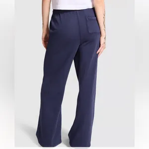 New PINK Victoria’s Secret‎ Ivy Fleece Wide-Leg Sweatpants thumbnail 2