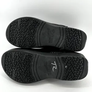 Dansko Professional Leather Clogs Arch Rocker Anti-Fatigue Slip On Black 6 thumbnail 6