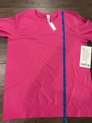 New With Tags Lululemon Swiftly Relaxed Long Sleeve Sz 8 thumbnail 9