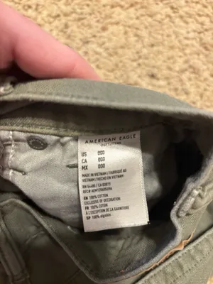 American Eagle Denim Jean Shorts thumbnail 3