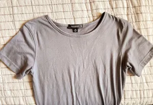 Missguided Gray Bodysuit thumbnail 3