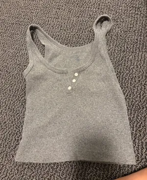 Brandy Melville button down tank top thumbnail 1