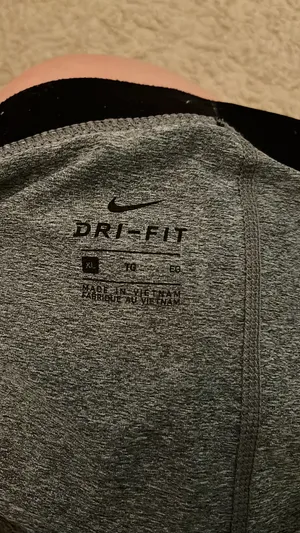 Gray Nike pro shorts women XL thumbnail 7