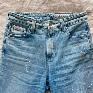 AG Adriano Goldschmied Paint Splatter Jeans thumbnail 4